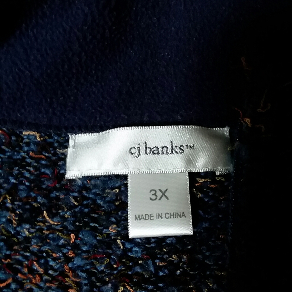 Christopher Banks 3X SWEATER